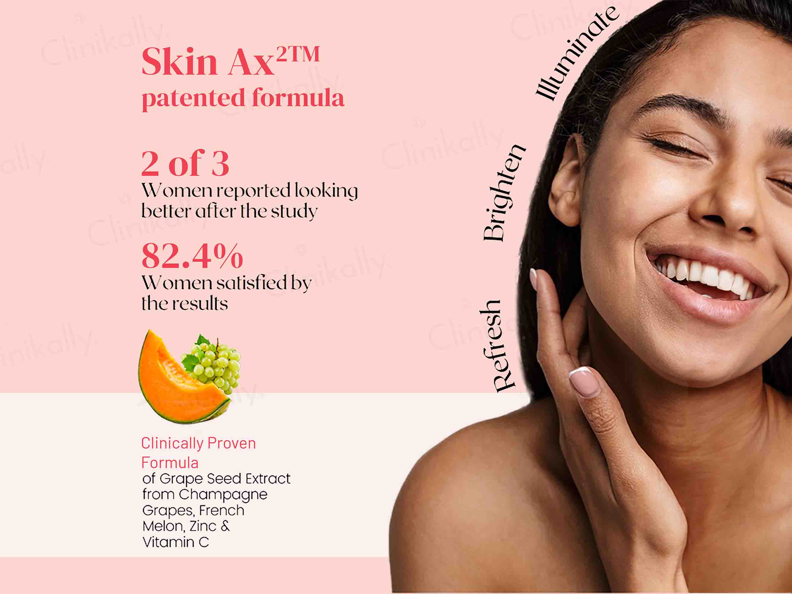 Wellbeing Nutrition Glow Korean Marine Collagen Powder - Tropical Bliss Flavour - Clinikally