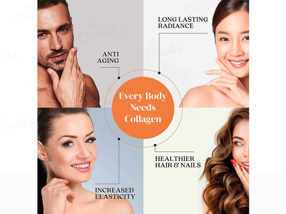 Wellbeing Nutrition Beauty Korean Marine Collagen Powder - Mango Peach Flavour-Clinikally