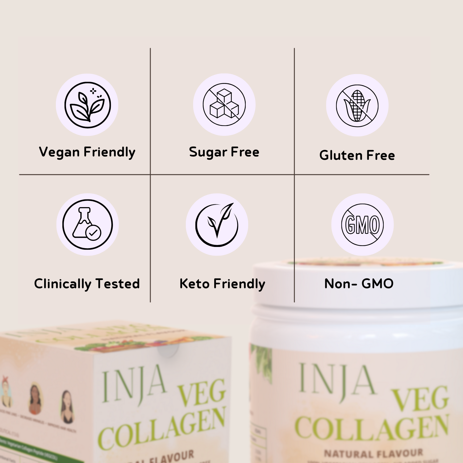 INJA Veg Collagen - Clinikally