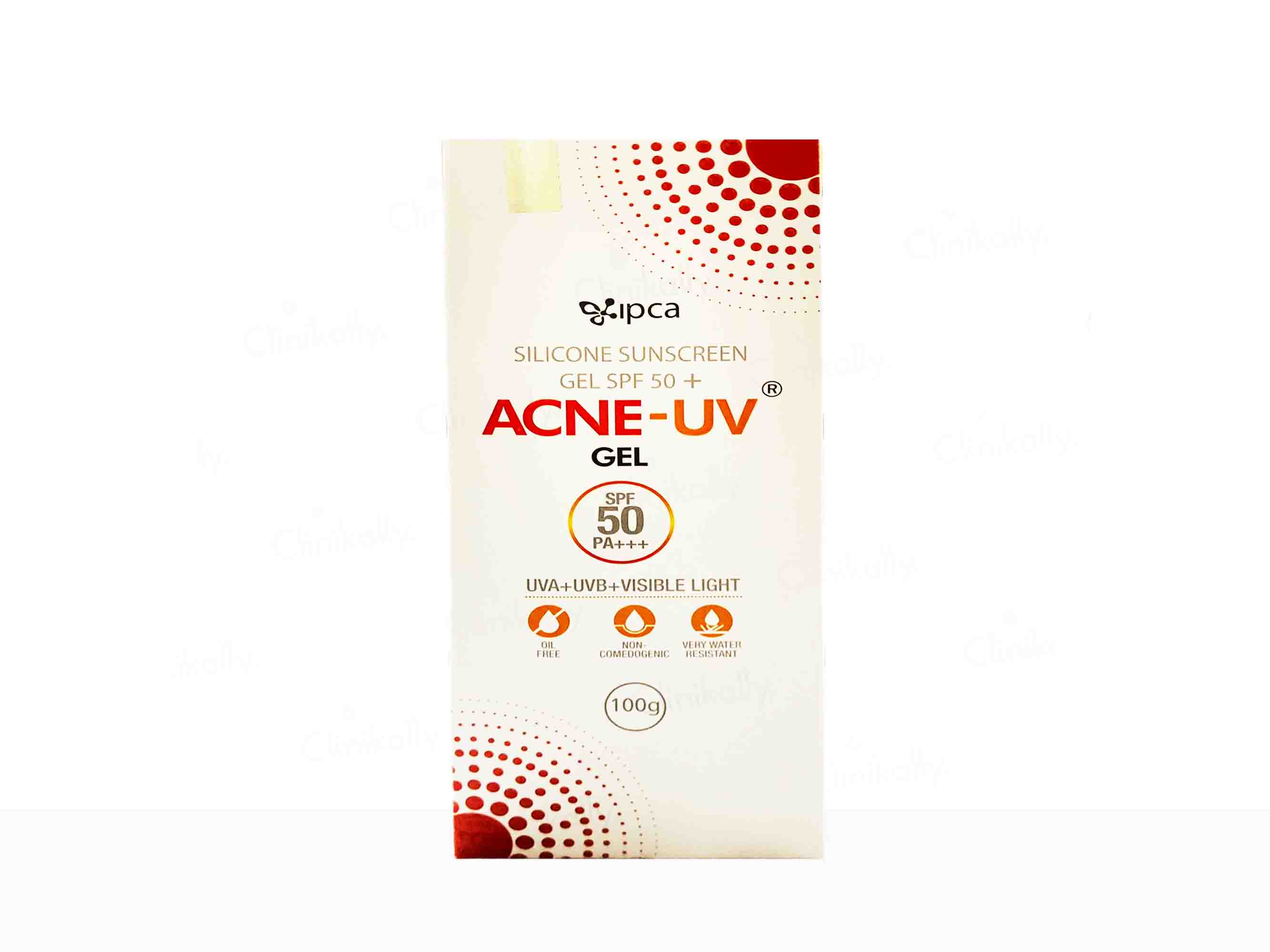 IPCA Acne-UV Gel Sunscreen SPF 50/PA+++-Clinikally