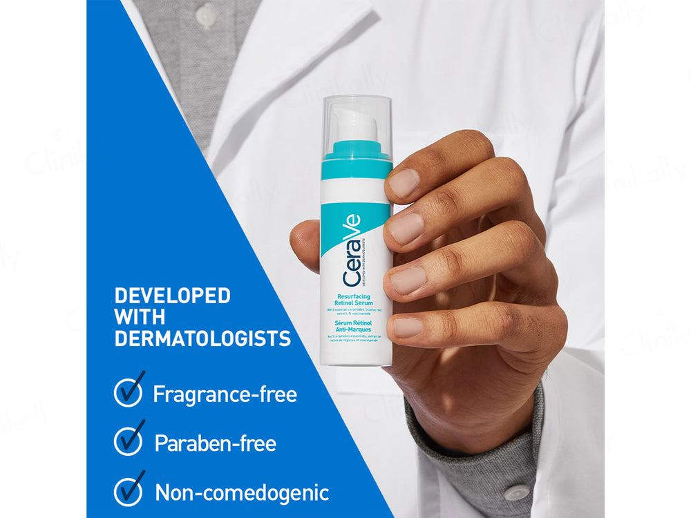 CeraVe Resurfacing Retinol Face Serum