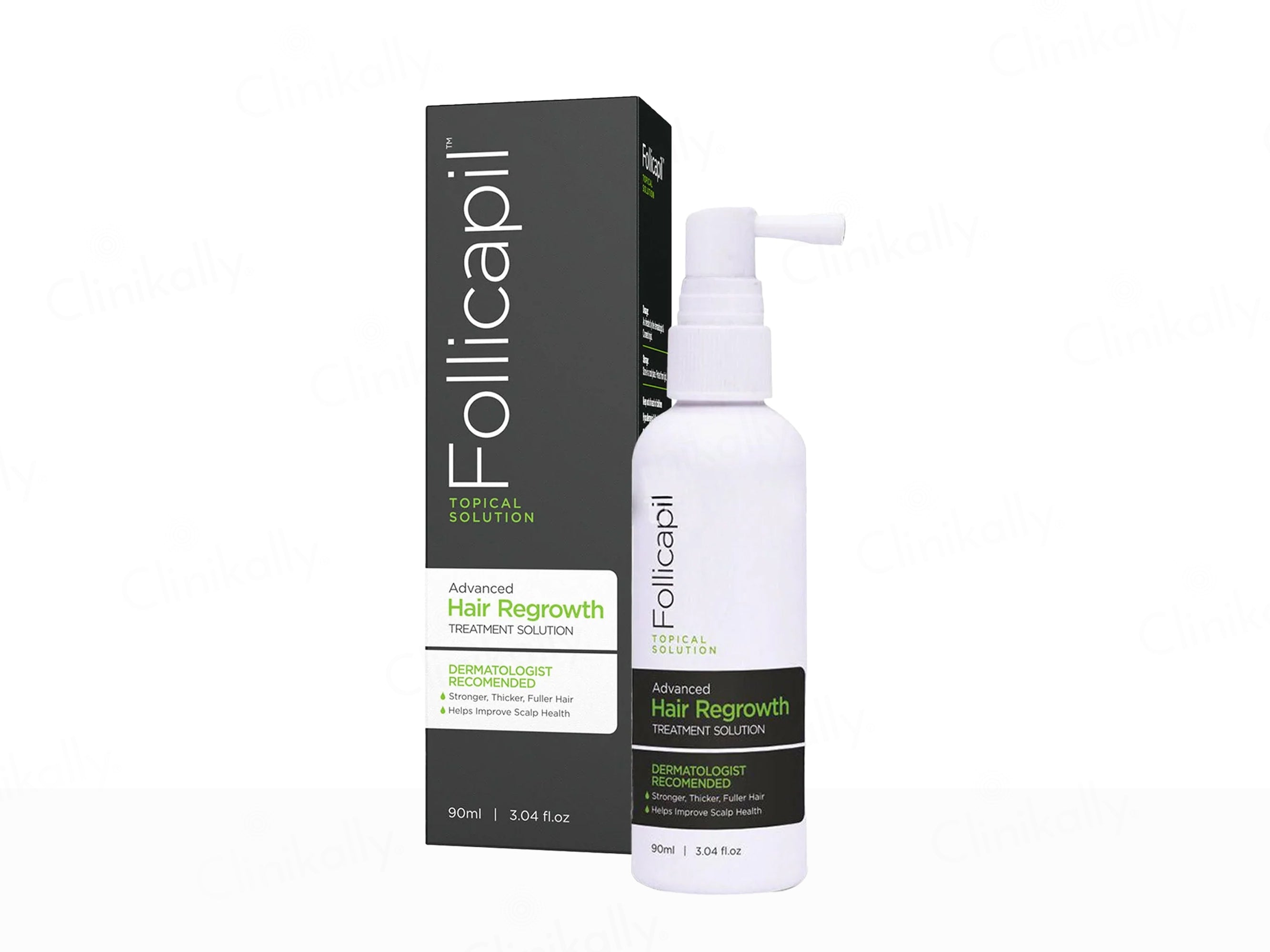 Aclaris Follicapil Hair Regrowth Topical Solution