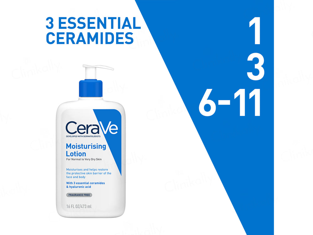 CeraVe Moisturising Lotion For Normal To Very Dry Skin