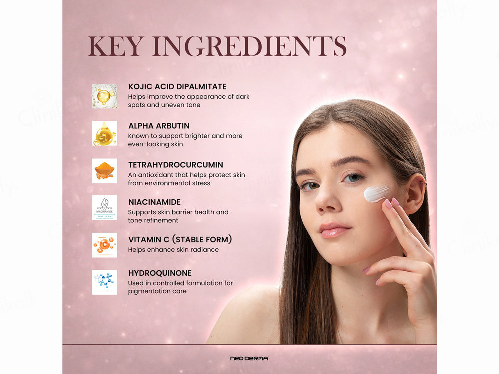 Medglow Intensive De-Pigmenting & Brightening Cream