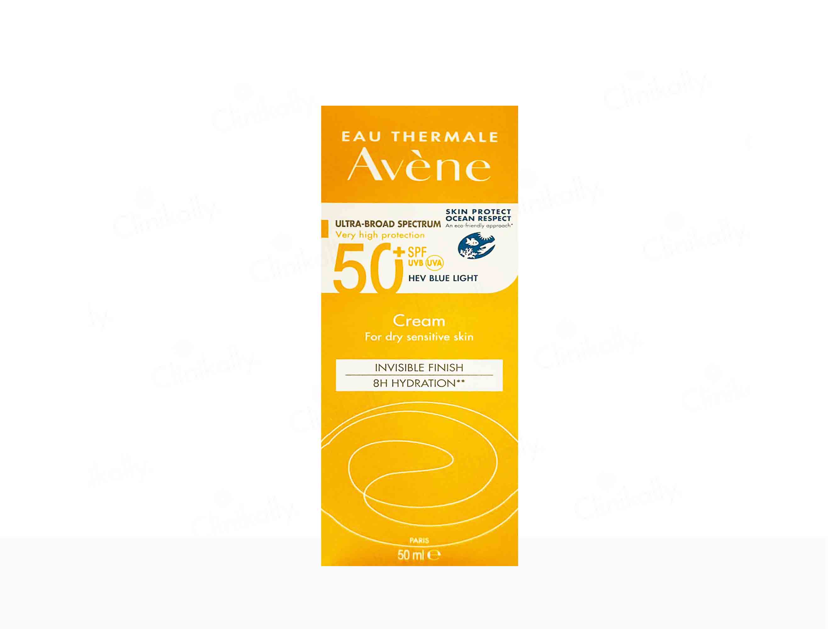 Avene Very High Protection Invisible Finish Sunscreen Cream SPF 50+