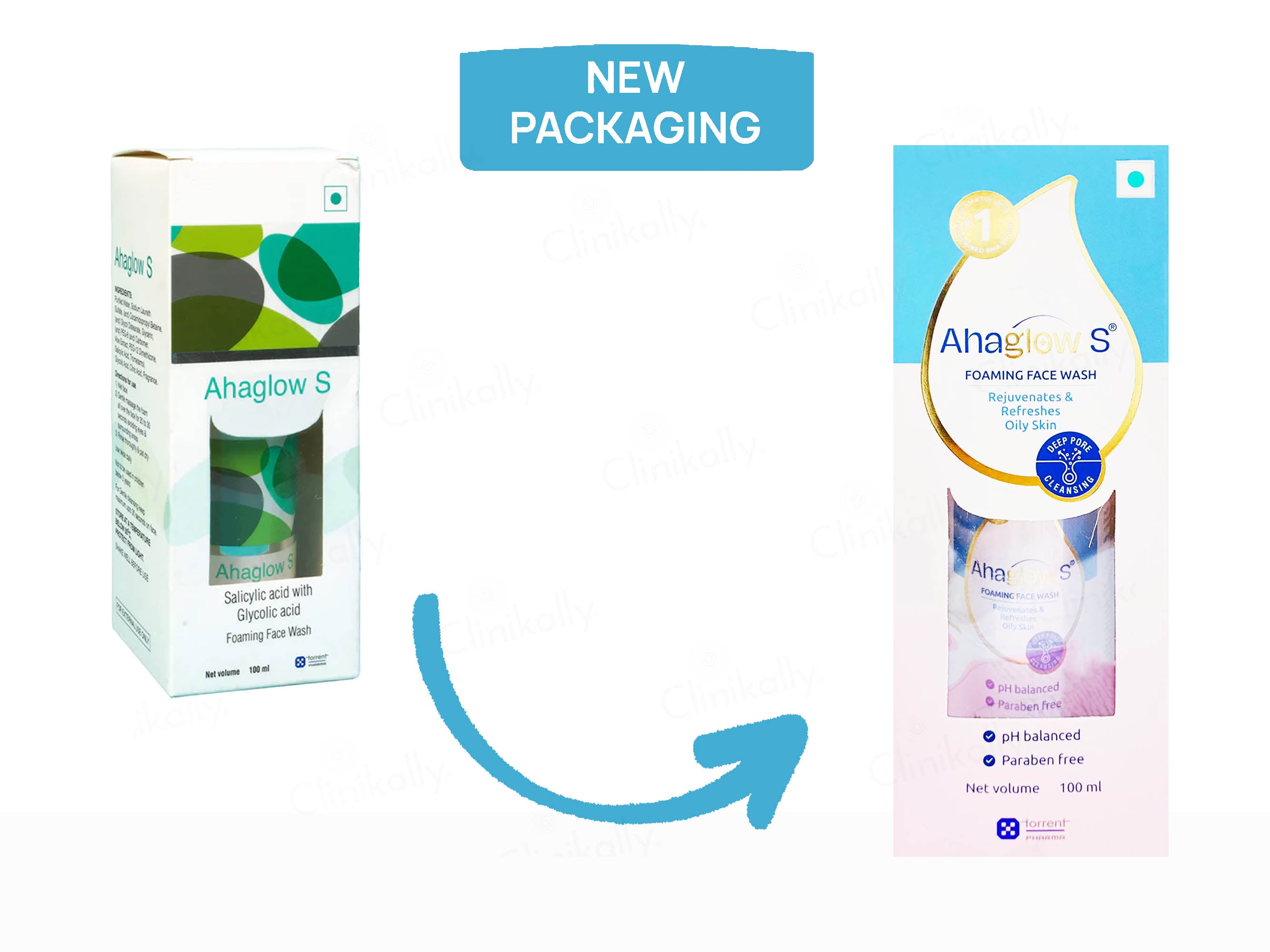 Buy Ahaglow S Foaming Face Wash Online Clinikally