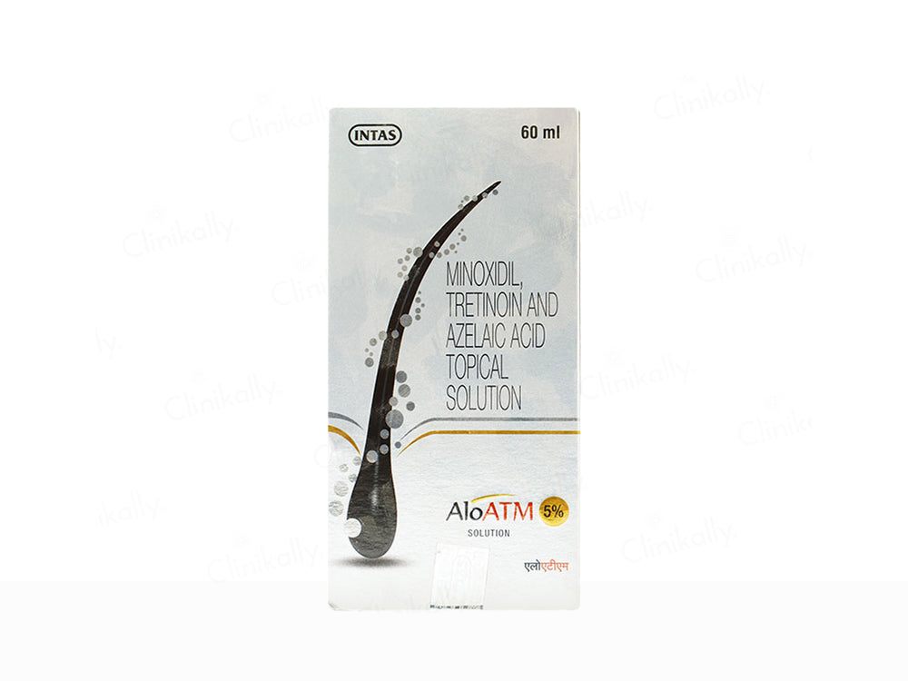 Aloatm 5% Topical Solution