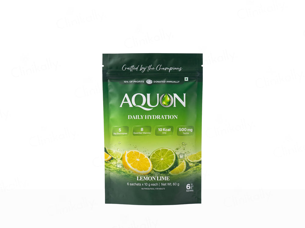 AQUON Daily Hydration Electrolyte Drink Mix Powder