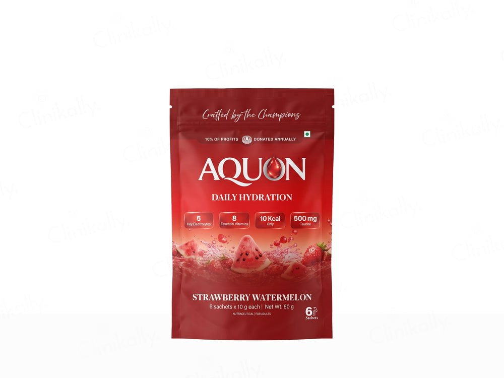 AQUON Daily Hydration Electrolyte Drink Mix Powder
