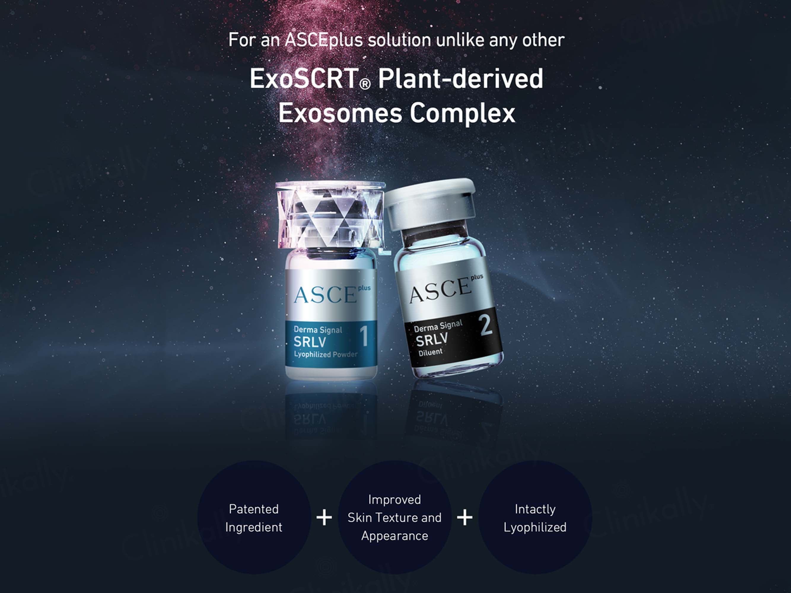 ASCEplus Derma Signal Kit SRLV Lyophilized Powder For Skin Care