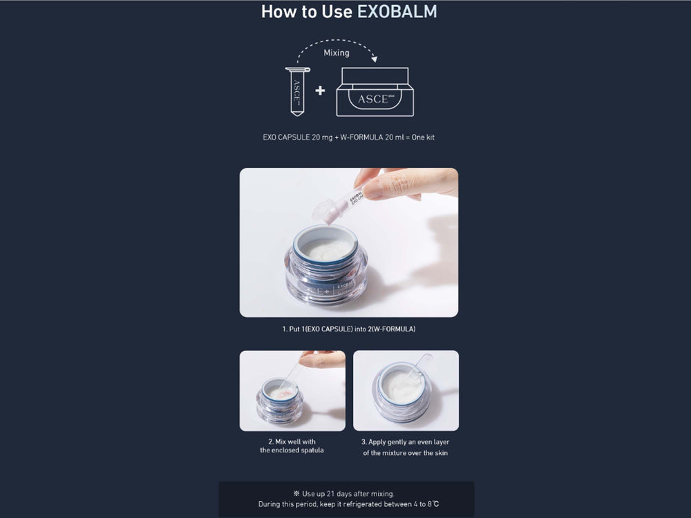 ASCEplus ExoBalm Advanced Skincare Complex