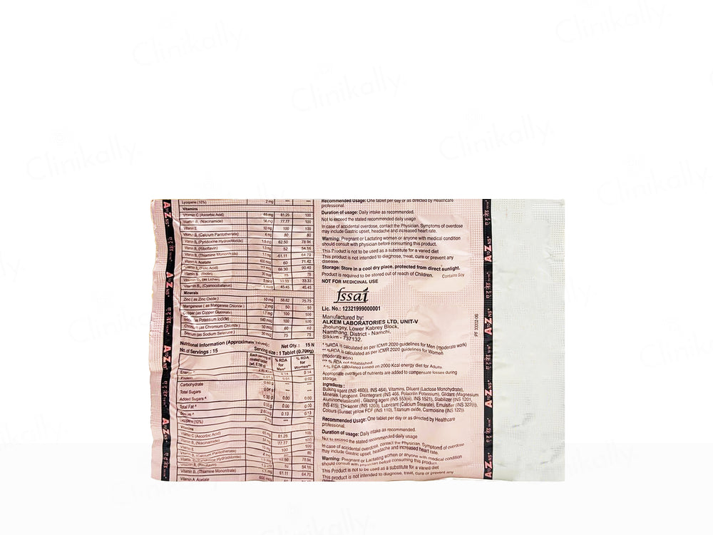 A To Z NS Plus Tablet