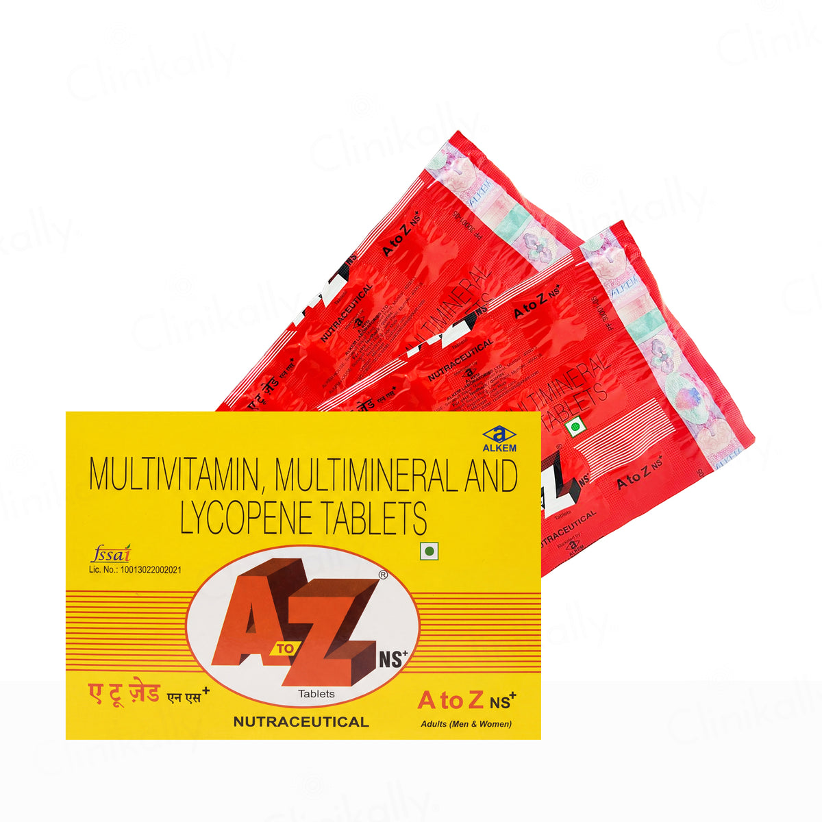 Buy A To Z NS Plus Tablet Online at Best Price | Clinikally