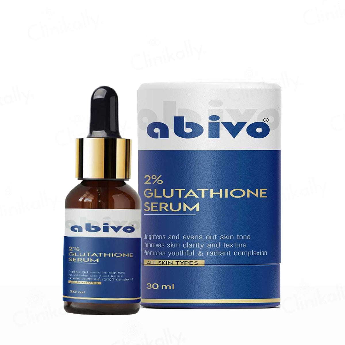 Buy Abivo 2% Glutathione Face Serum Online at Best Price