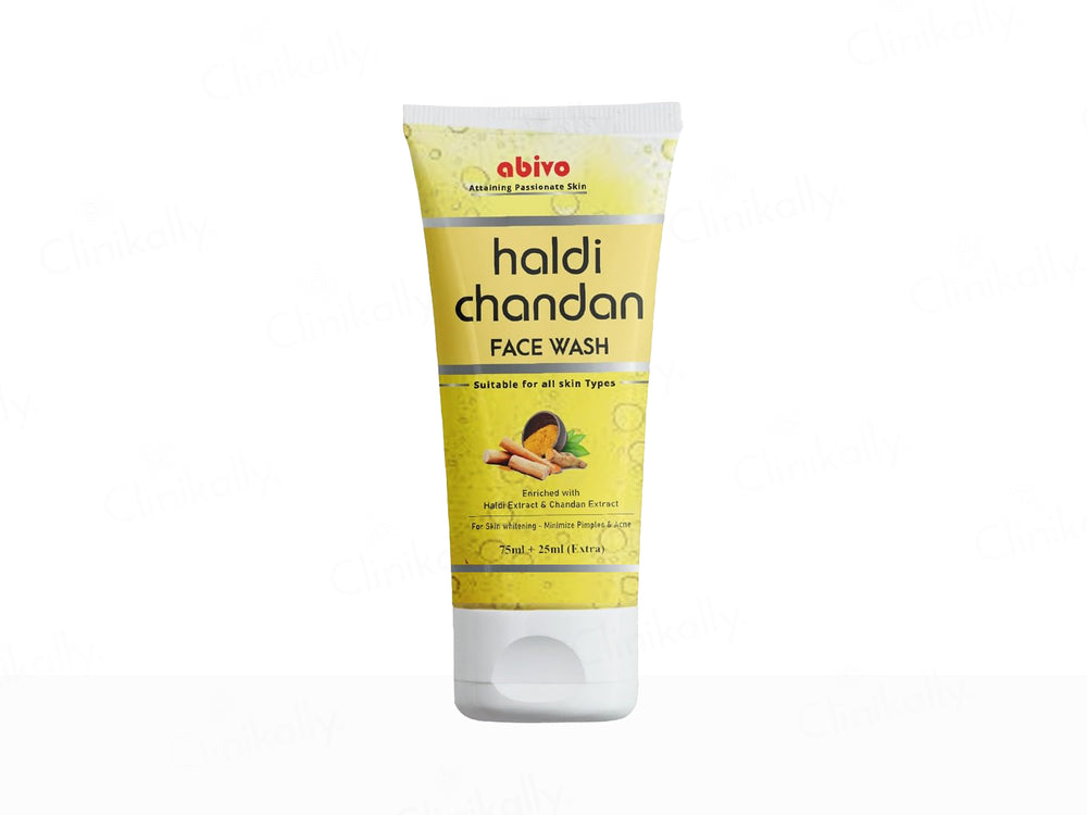 Abivo Haldi Chandan Face Wash