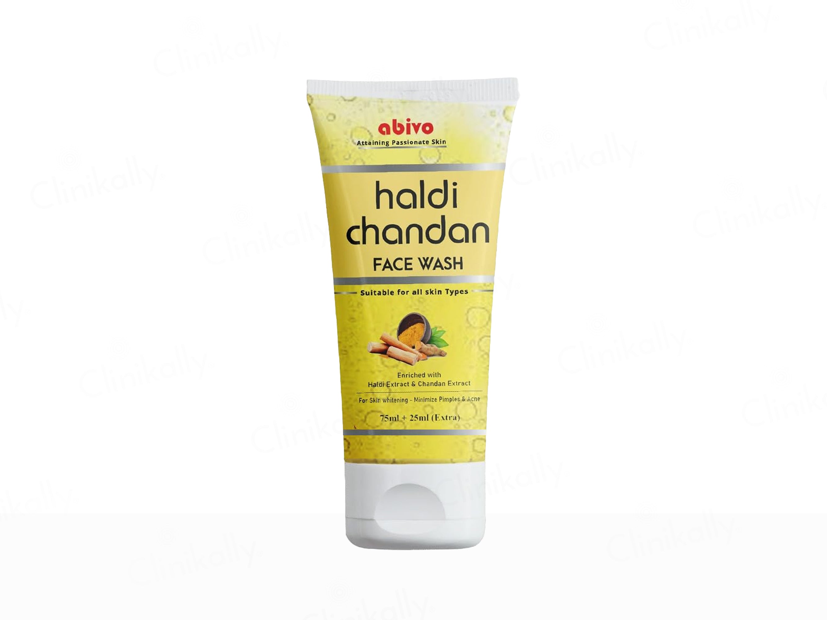 Abivo Haldi Chandan Face Wash