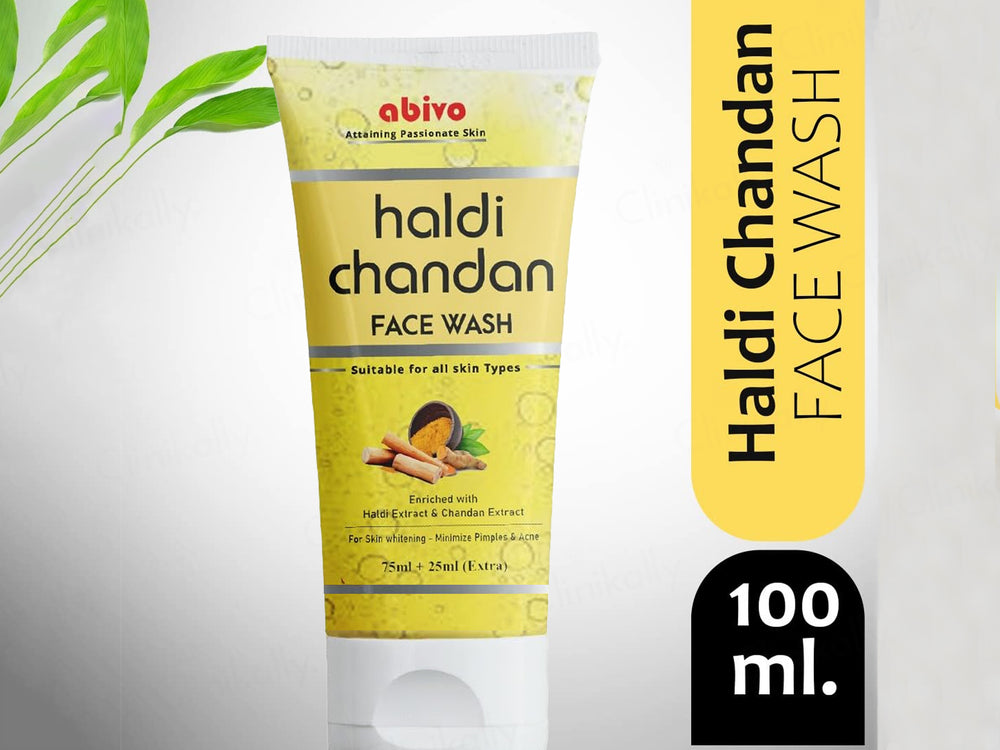 Abivo Haldi Chandan Face Wash