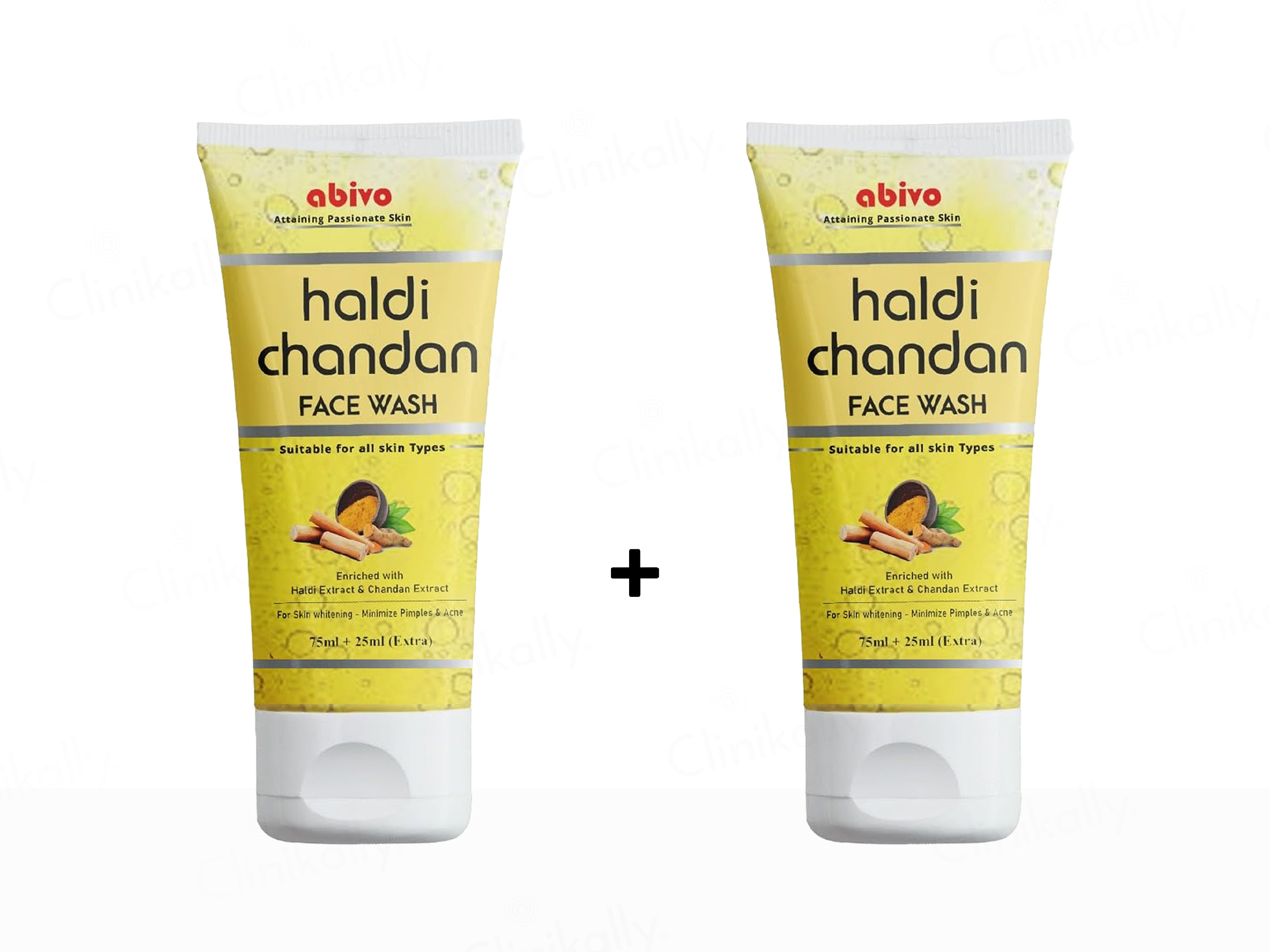 Abivo Haldi Chandan Face Wash
