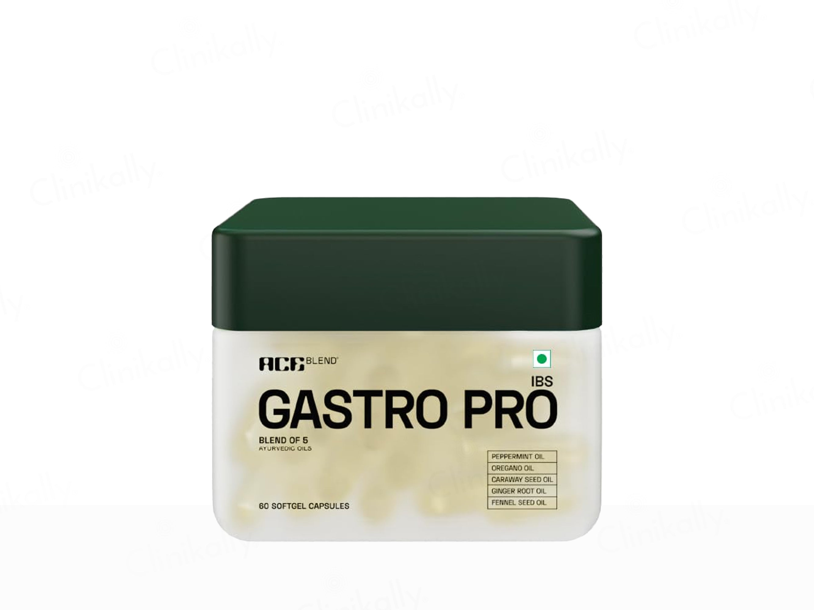 Ace Blend IBS Gastro Pro Softgel Capsule