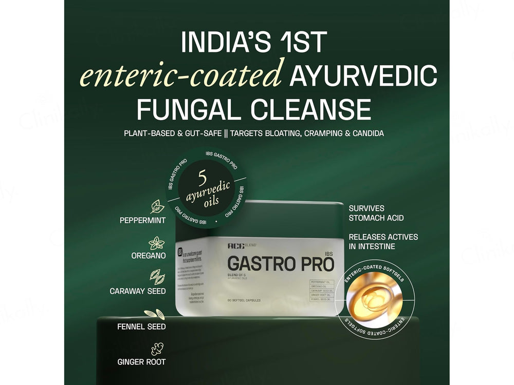 Ace Blend IBS Gastro Pro Softgel Capsule