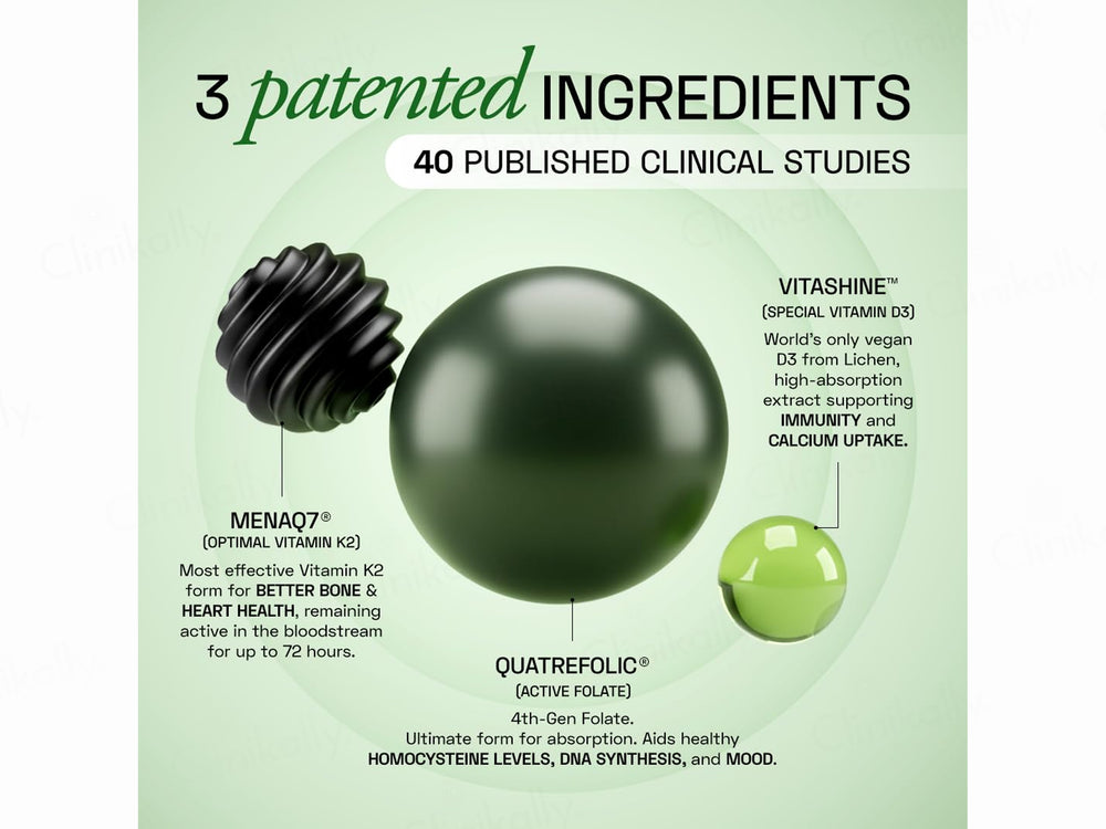 Ace Blend Men's Methylated Multivitamin Health Supplement Veg Capsule