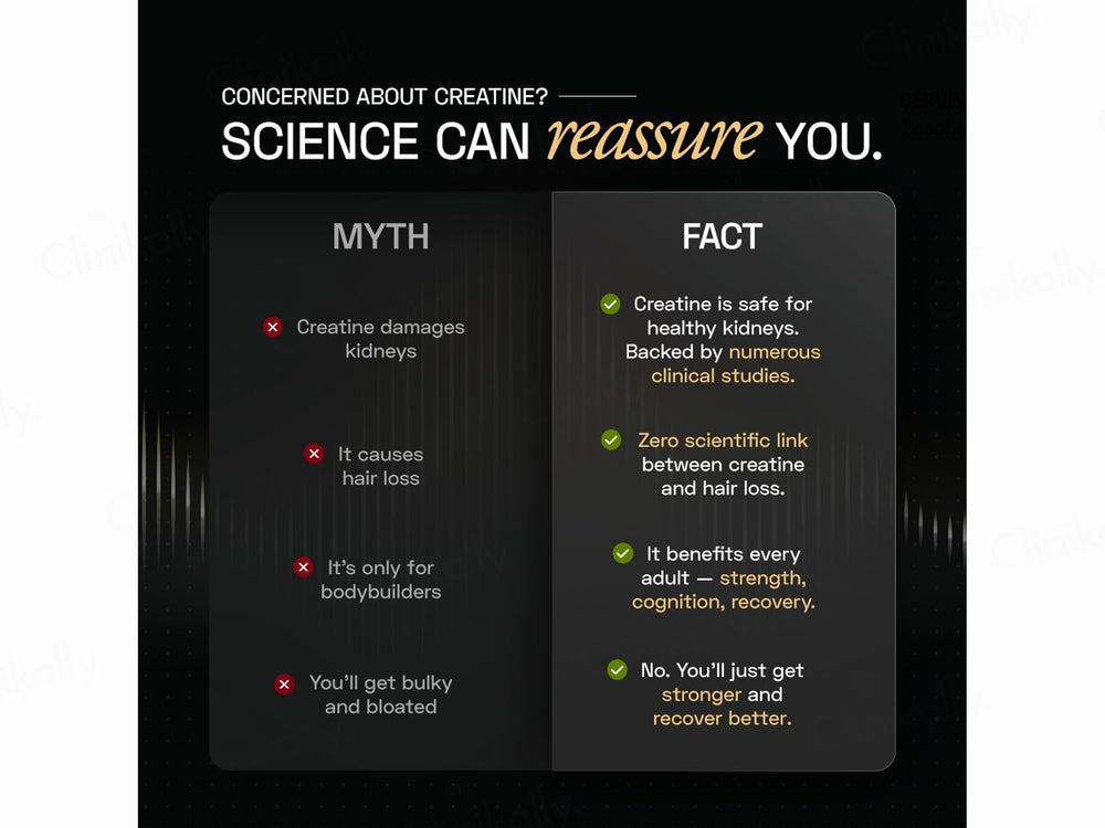 Ace Blend Rise Creatine Monohydrate Powder - Unflavoured