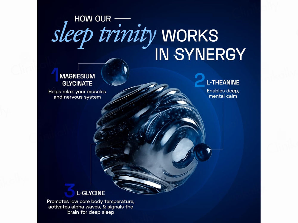 Ace Blend Swift Sleep Veg Nutraceutical Powder - Lemon Flavour