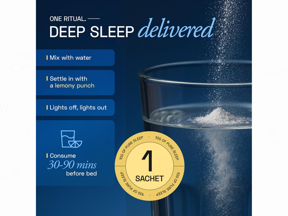 Ace Blend Swift Sleep Veg Nutraceutical Powder - Lemon Flavour