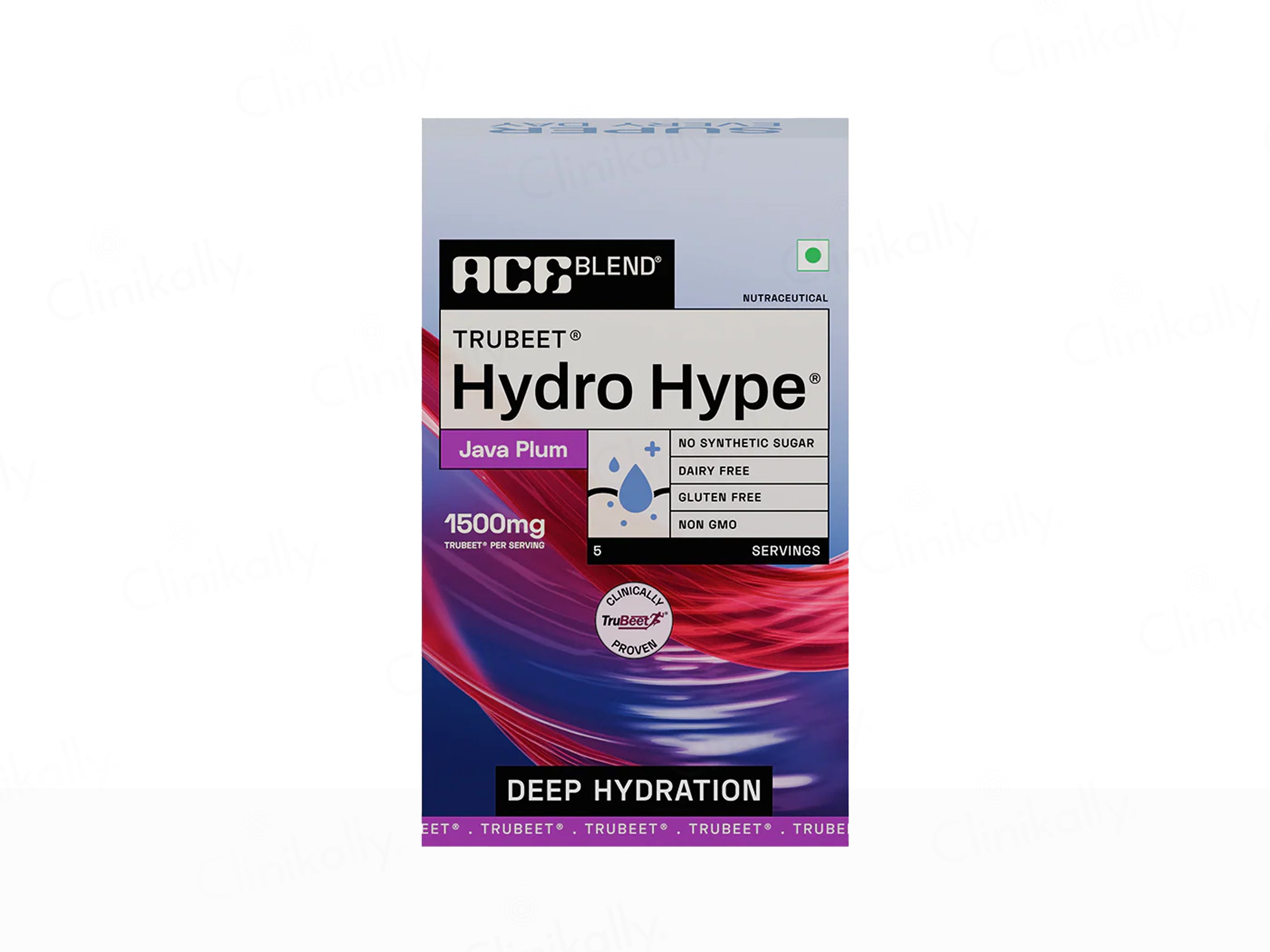 Ace Blend Trubeet Hydro Hype Deep Hydration Nutraceutical Powder