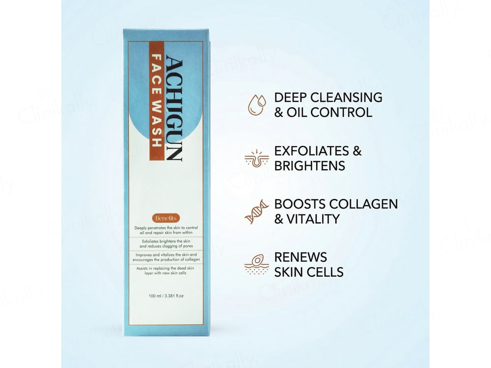 Achigun Face Wash