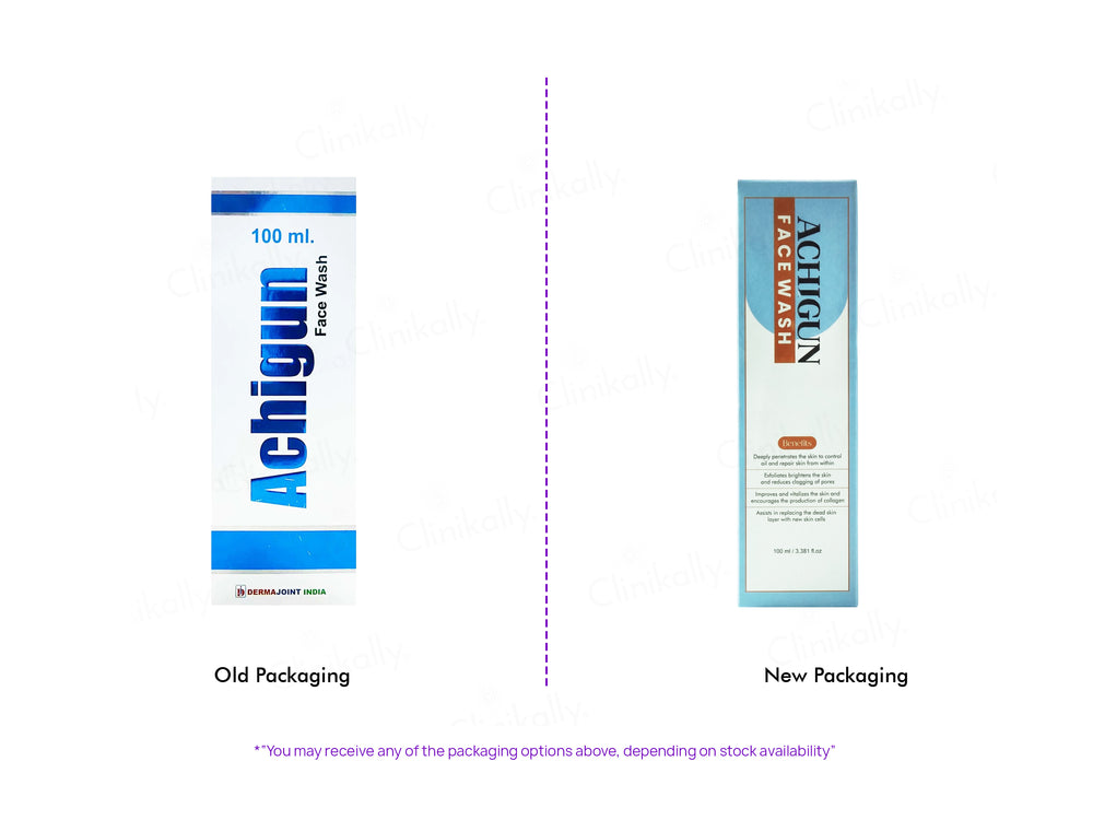Achigun Face Wash