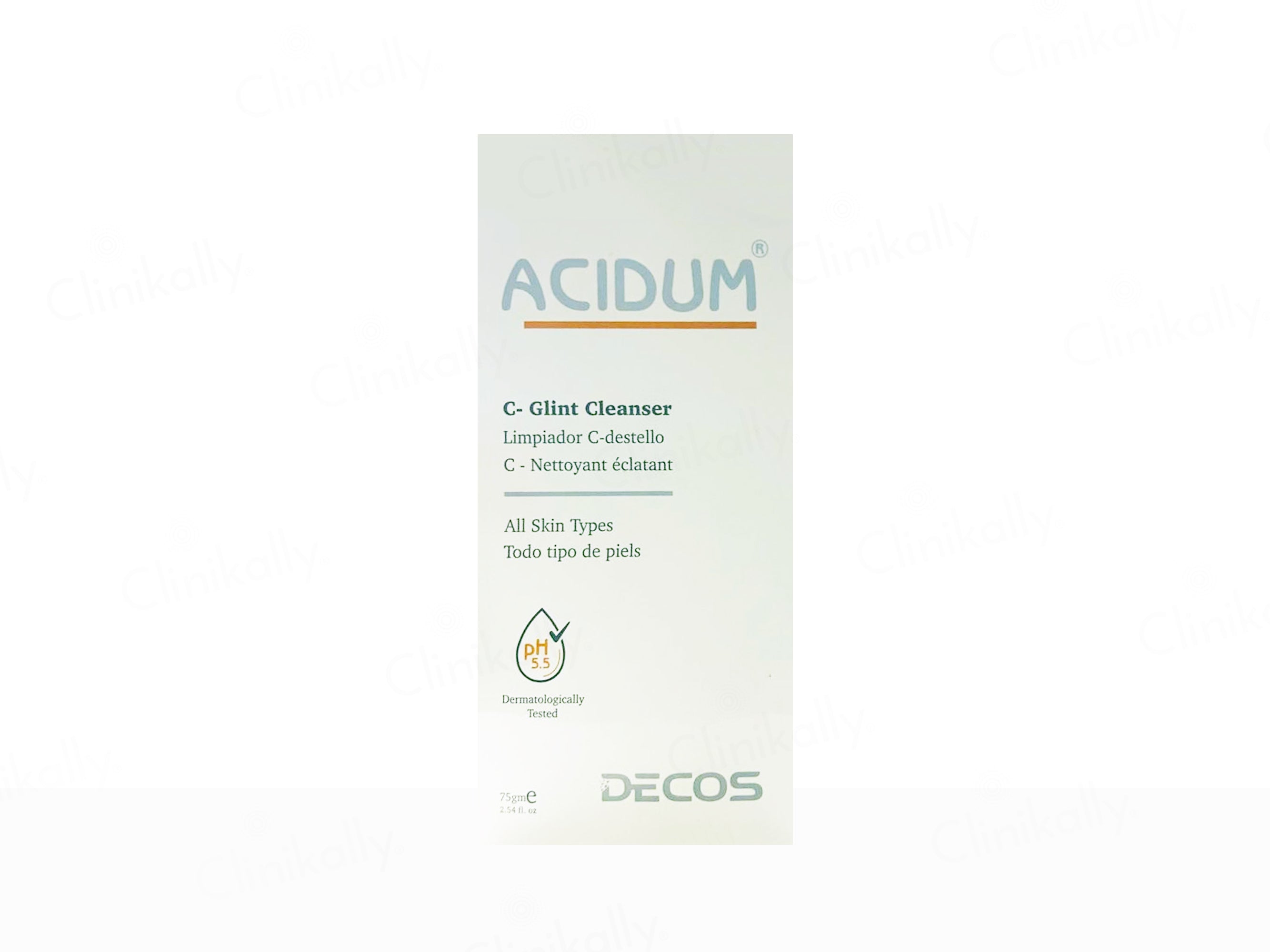 Acidum C-Glint Cleanser