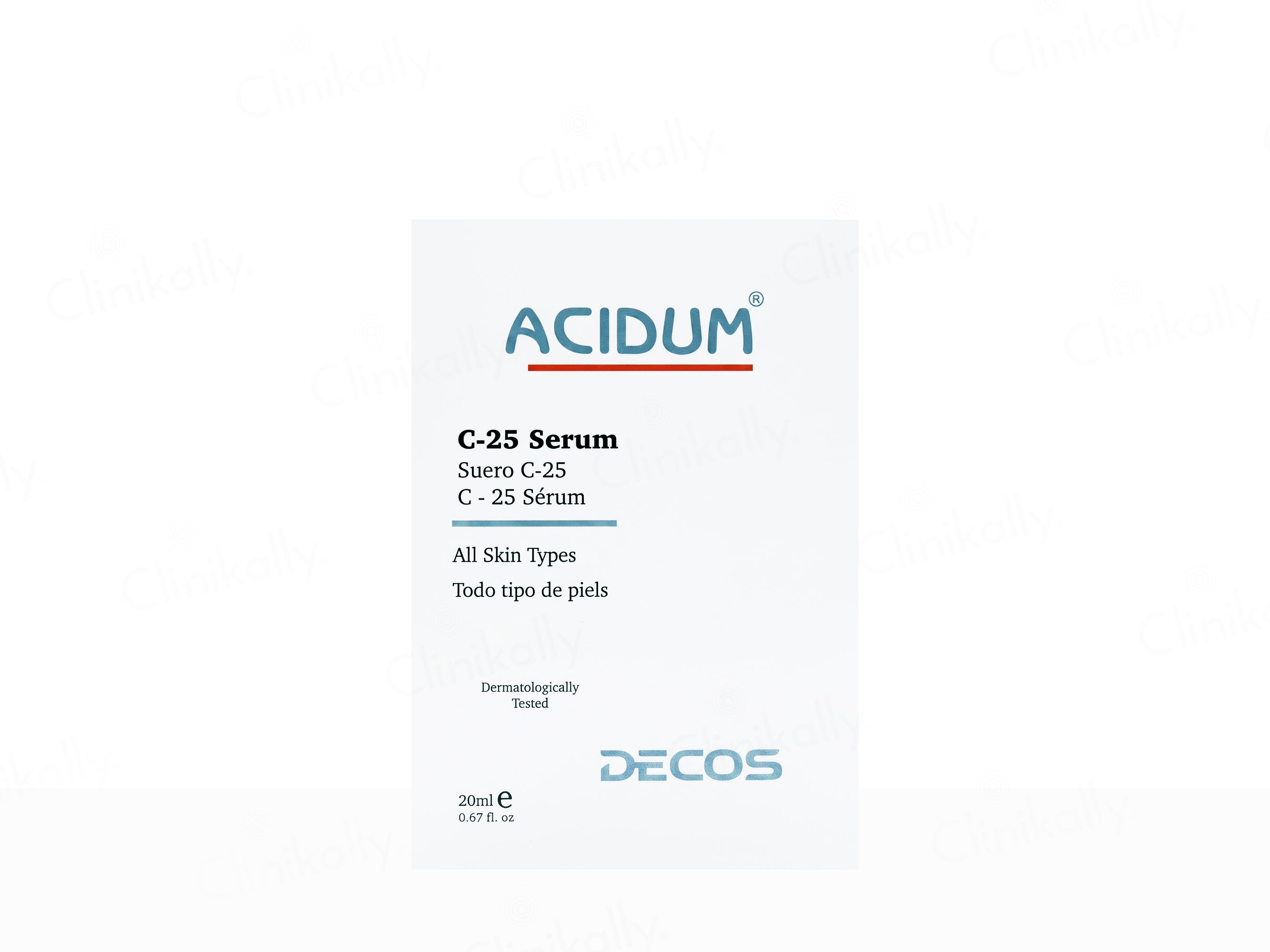 Acidum Multiactive Face Serum