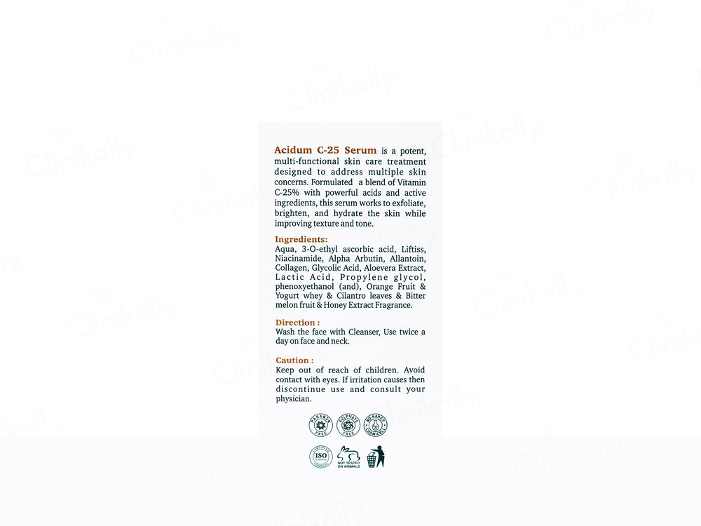 Acidum Multiactive Face Serum