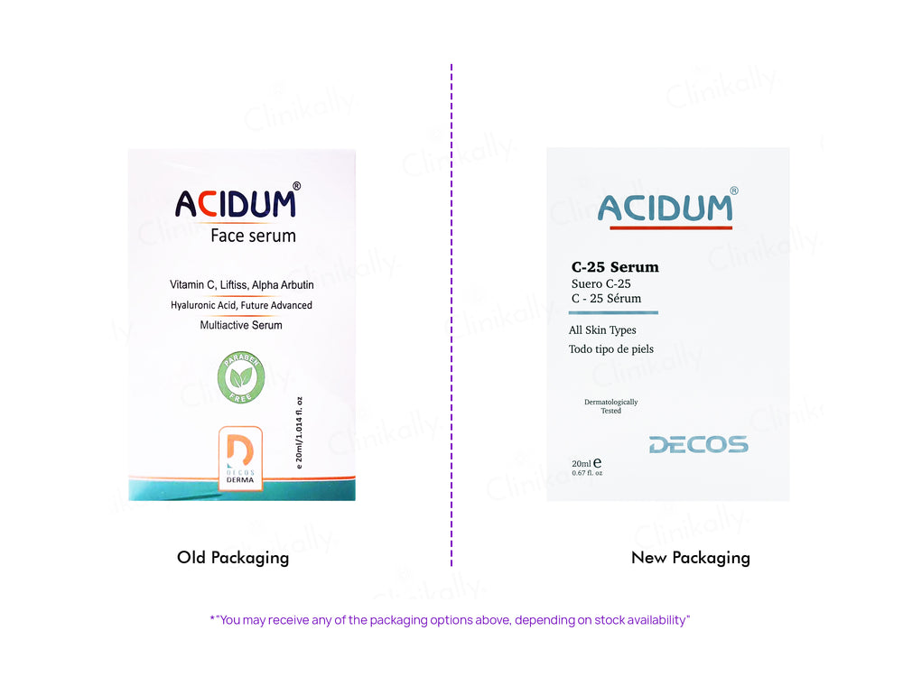 Acidum Multiactive Face Serum