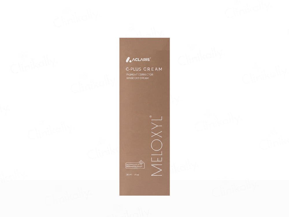 Aclaris Meloxyl C-Plus Pigment Corrector Cream