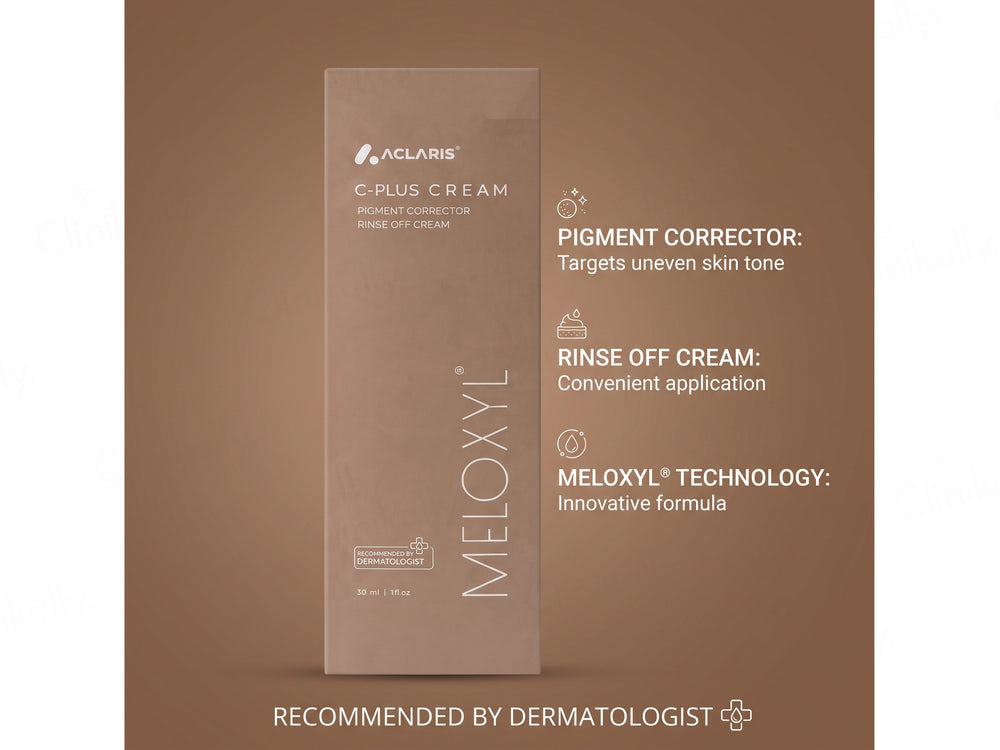 Aclaris Meloxyl C-Plus Pigment Corrector Cream