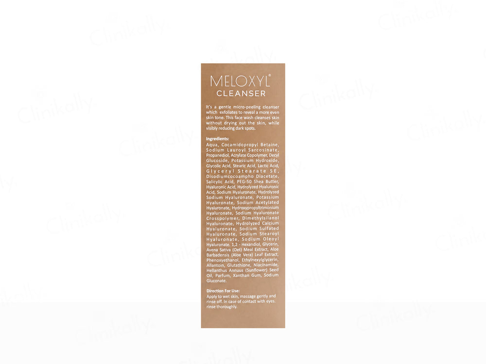 Aclaris Meloxyl Pigmentation Corrector Cleanser