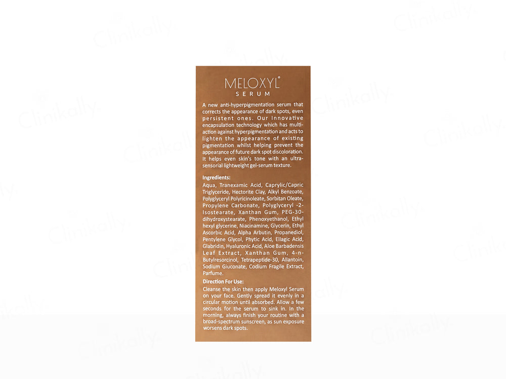 Aclaris Meoxyl Pigmentation Corrector Face Serum