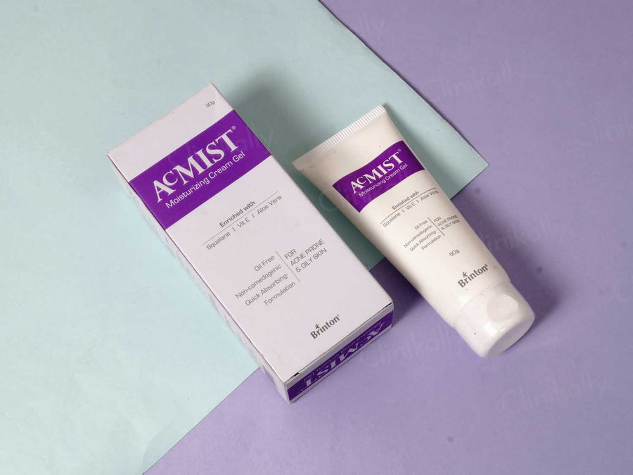 Buy Brinton Acmist Moisturizing Cream Gel Online Clinikally