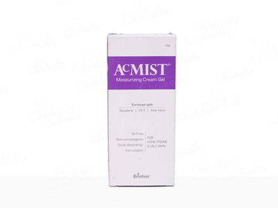 Brinton Acmist Moisturizing Cream Gel - Clinikally