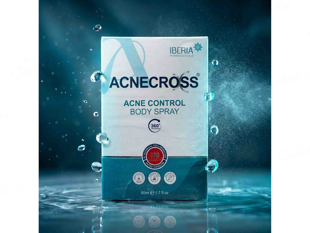Acnecross Acne Control Body Spray