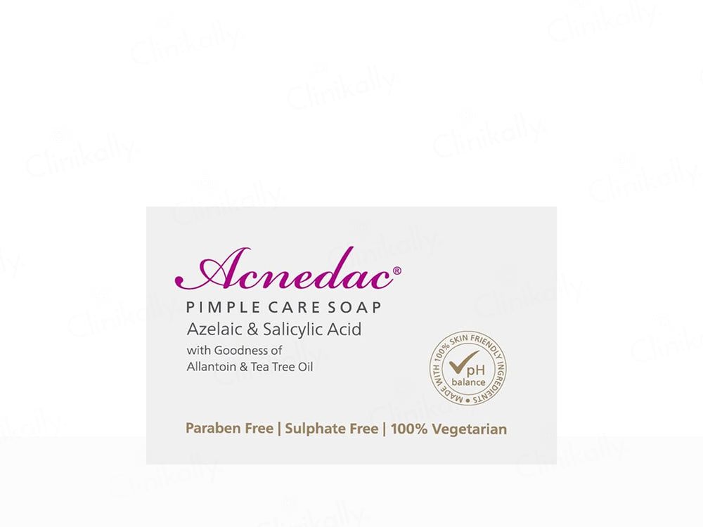 Acnedac Pimple Care Soap