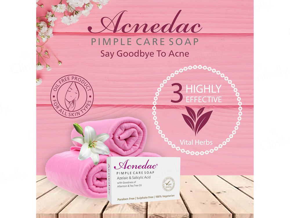 Acnedac Pimple Care Soap