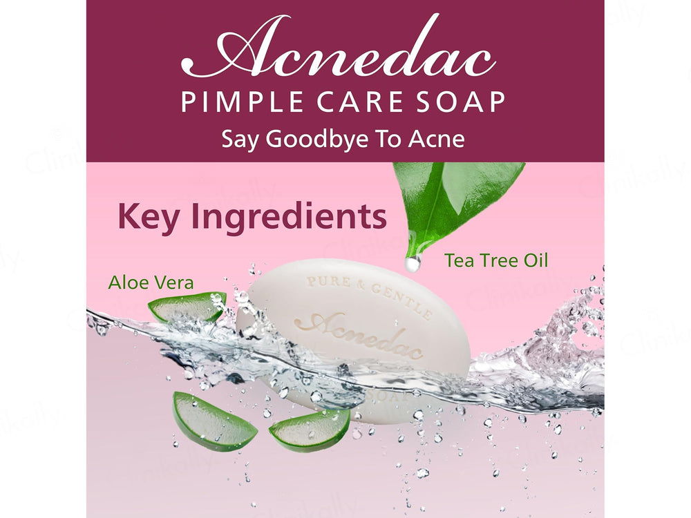 Acnedac Pimple Care Soap