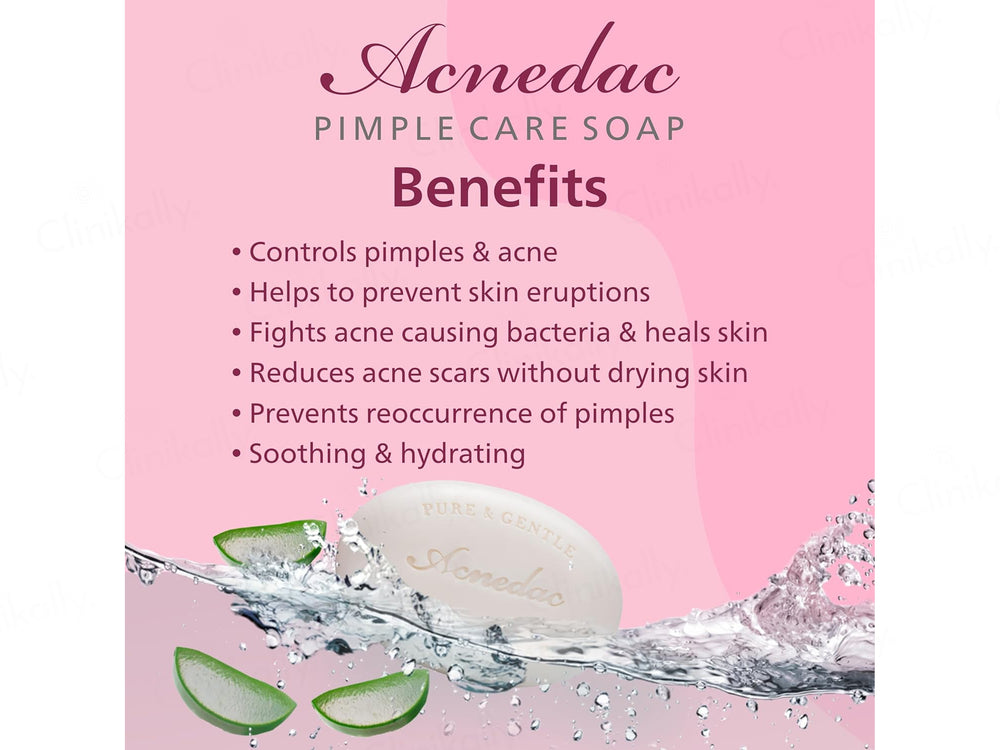 Acnedac Pimple Care Soap