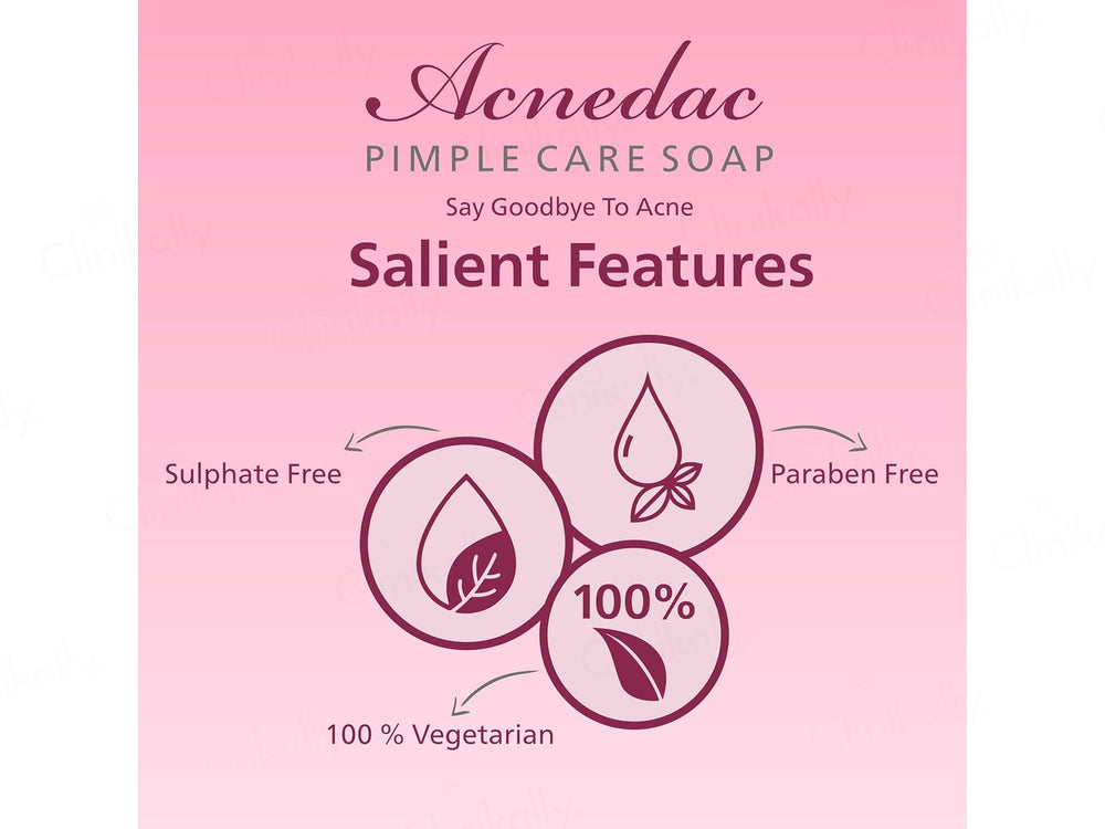 Acnedac Pimple Care Soap
