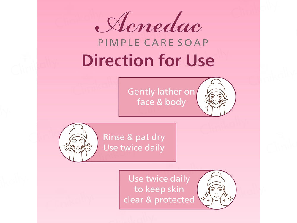 Acnedac Pimple Care Soap