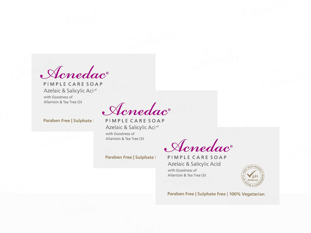 Acnedac Pimple Care Soap