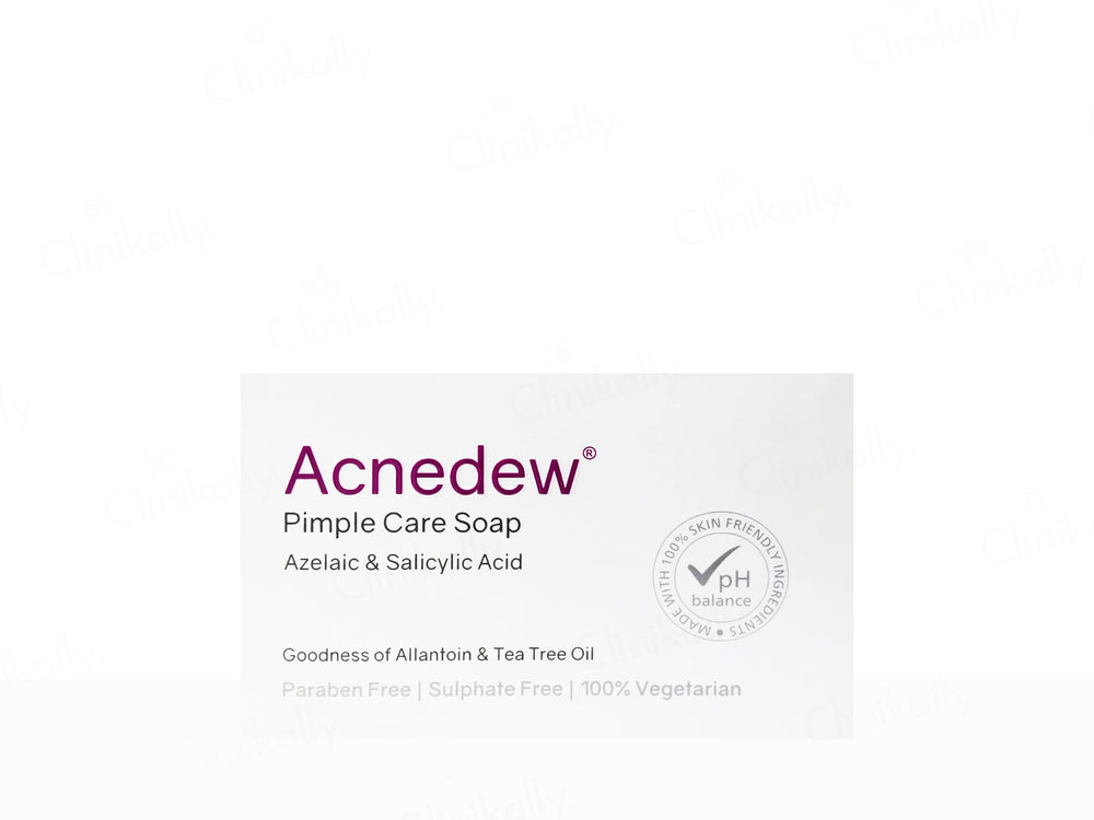 Acnedew Pimple Care Soap